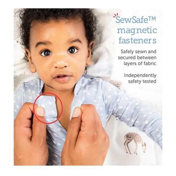 MAGNETIC ME NWT Minky Fuzzy Vest Size 9-12 months - Picture 3 of 6